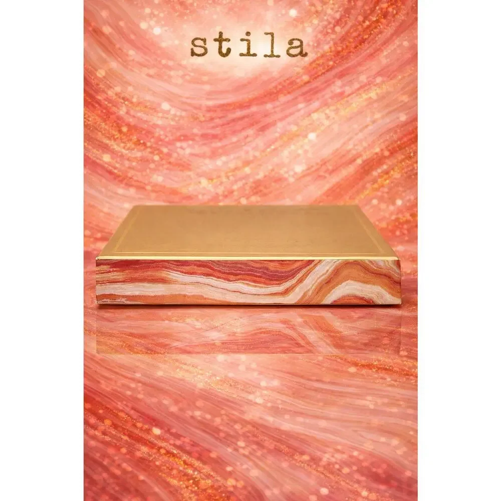 stila - One Step Correct Brightening Finishing Powder - Deep - 0.30 oz/ 8.68 g